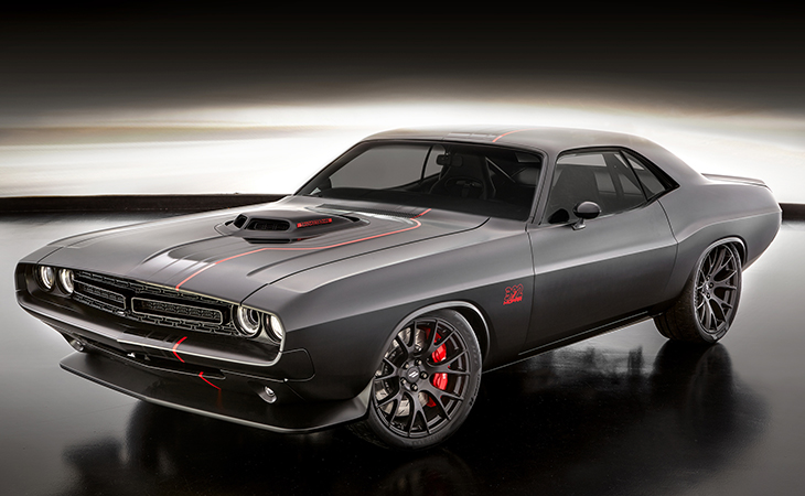 The Dodge Shakedown Challenger weaves together design cues from the past and present to create a uniquely original Mopar creation.